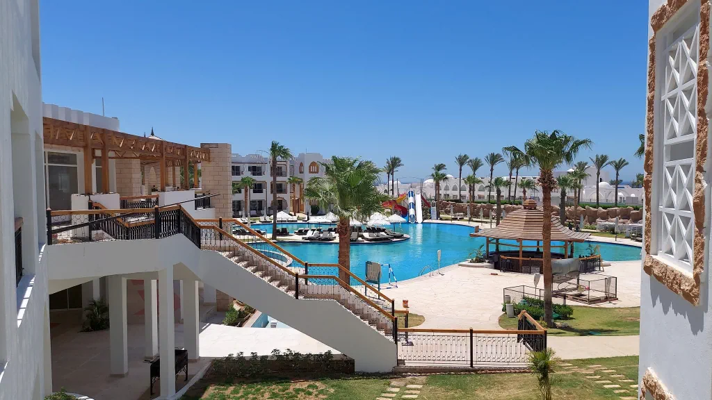 الفندق صن رايز رمال ريزورت - شرم الشيخ